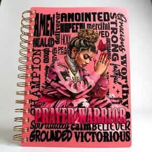 Inspirational Journal - Prayer Warrior